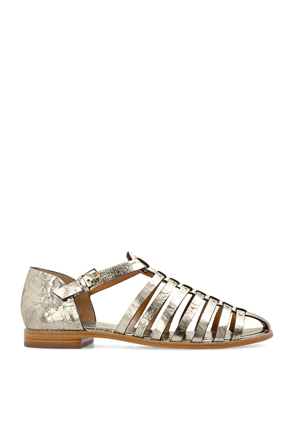 Tory burch white and gold sandals hot sale